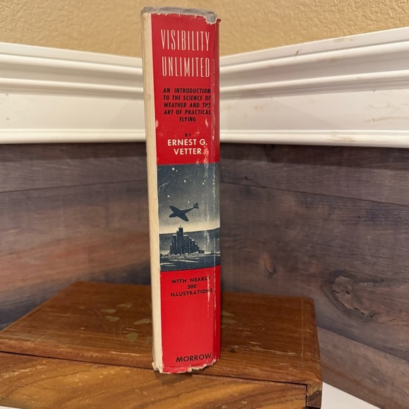 Visibility Unlimited Vetter, Ernesr Published by Morrow 1942 First Edition - Picture 2 of 12